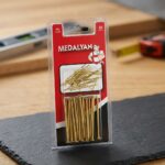 Medalyan 12x50 Çelik Çivi Sarı 20 Adet