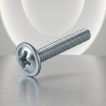 Medalyan 4x30 mm Mobilya Kulp Vidası 15 Adet