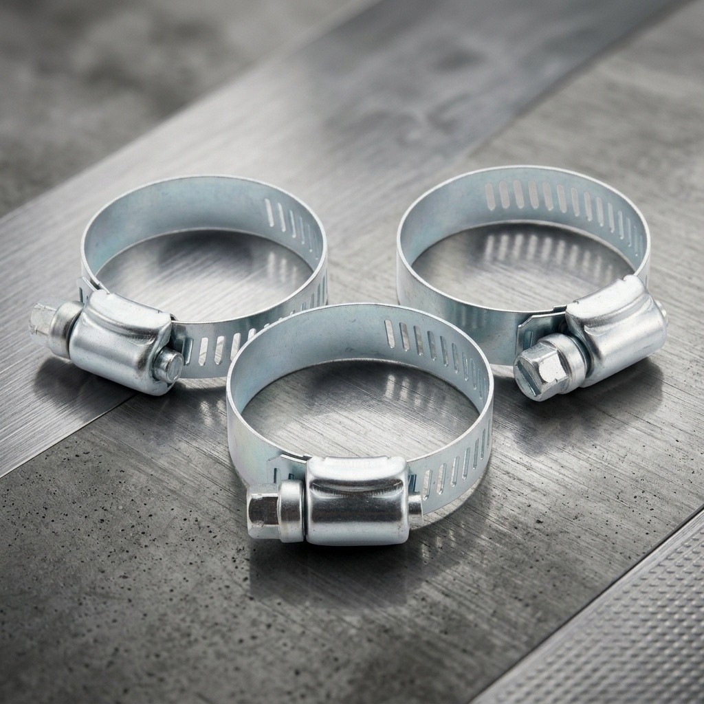 8680838414167.jpg Hortum Kelepçesi 13-19 mm 3 Adet Paslanmaz Metal - Görsel 1