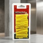 Medalyan DL-86 8 mm Roket Dübel Sarı 12 Adet