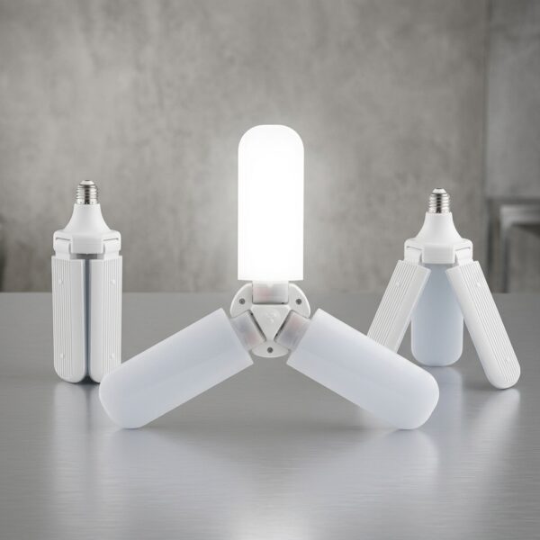 CATA CT-1152 42W Katlanabilir Pervane LED Ampul Beyaz Işık