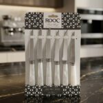 ROOC 6'lı Lüks Meyve Bıçağı Beyaz Saplı - HST-086
