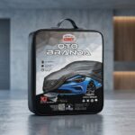 Autokit SD 1 Araba Brandası – 10 Kat Su Geçirmez Oto Örtüsü Sedan Uyumlu