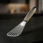 Buenos Paslanmaz Çelik Oluklu Mutfak Spatulası 16833-1