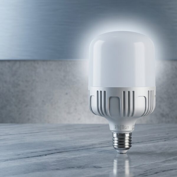 Fujika 30W LED Ampul E27 Duy 2500 Lümen Beyaz Işık (FLA144)