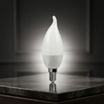 Fujika 5W E14 Duy Mum LED Ampul 380 Lümen Beyaz Işık