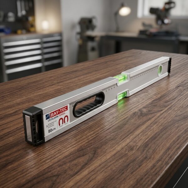 Bay-Tec Mk0640 80 cm Mıknatıslı Su Terazisi