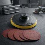Bay-tec Cırtlı Zımpara Pedi 180 mm MK-0240