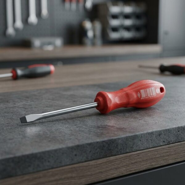 Bay-tec 3x80 mm Düz Uçlu Tornavida Mk-4461