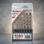 Bay-Tec MU1801 7 Parça Beton Delme Elmas Uç Seti 4-10 mm