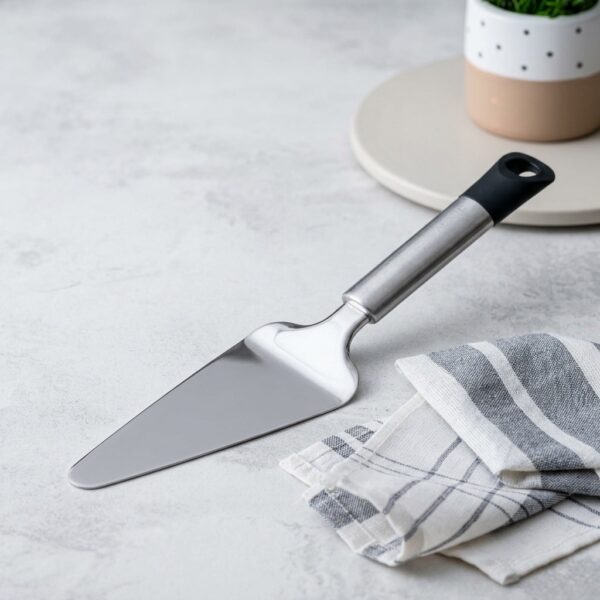 Helix 29 cm Paslanmaz Çelik Kek Servis Spatulası