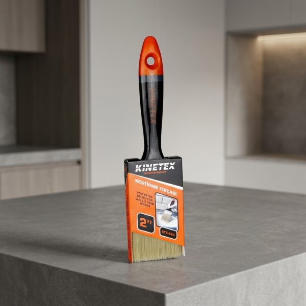 KINETEX KTX-632 ( NO-2 ) PLASTİK SAPLI KESTİRME FIRÇASI*12X40