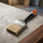 KINETEX KTX-633 ( NO-2.5'' ) ( PLASTİK SAPLI ) KESTİRME FIRÇASI*12X30