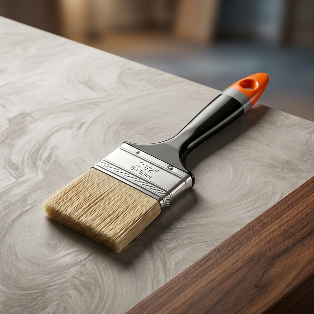 8681190405367.jpg KINETEX KTX-633 ( NO-2.5'' ) ( PLASTİK SAPLI ) KESTİRME FIRÇASI*12X30 - Görsel 1