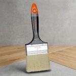 Kınetex Ktx-634 ( No-3 ) Plastik Saplı Kestirme Fırçası*12x20