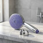 Knitex KTX-015 Modern Su Tasarruflu Krom Duş Seti ve Batarya Takımı