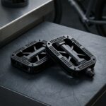 Knitex KTX-816 Kare Mil Bisiklet Pedalı 2'li Siyah Set
