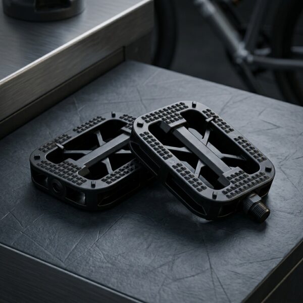 Knitex KTX-816 Kare Mil Bisiklet Pedalı 2'li Siyah Set