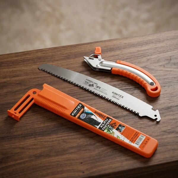 Kinetex KTX-1175 Kılıflı Bahçe Budama Testeresi 350 mm