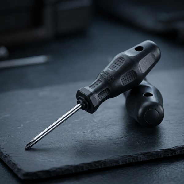 Kinetex KTX-2242 3x75 mm Yıldız Uçlu Tornavida - Ergonomik ve Dayanıklı