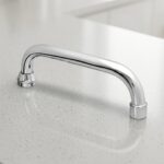 Knitex Ktx 2372 40 cm Krom Paslanmaz Çelik Batarya Borusu