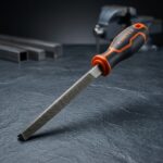 Kinetex KTX-2490 200 mm Üçgen Metal Eğe Törpü