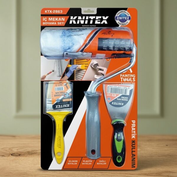 KNITEX İÇ MEKAN BOYAMA SETİ KTX-2863*22