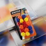 Knitex Ktx-2927 Renkli Plastik Bisiklet Jant Süsü Boncuk Seti
