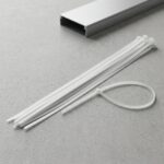 KNITEX KTX-2988 Beyaz Cırt Kelepçe 4.8x450mm 20 Adet