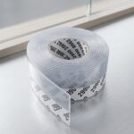 Knitex 2990 Şeffaf Silikon Hava Geçirmez Bant 3 Metre 3.8 cm