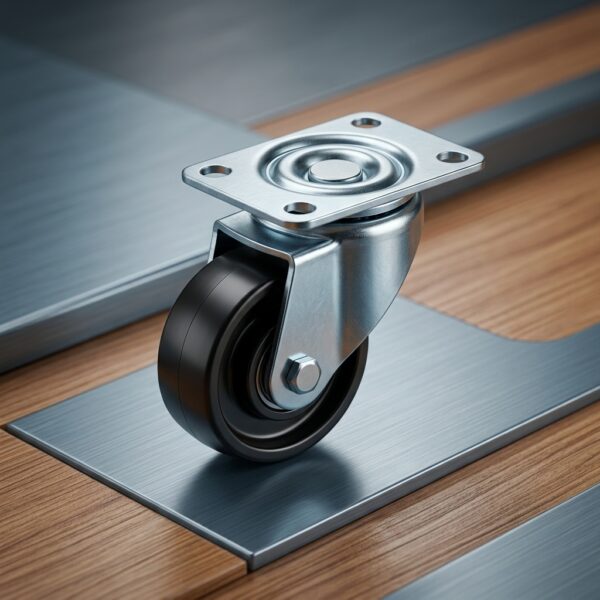 Kinetex KTK-3035 32mm Tablalı Mobilya Tekeri