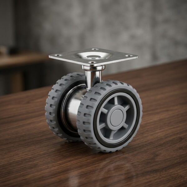 Kinetex KTX-3047 48mm Tablalı Mobilya Ayağı