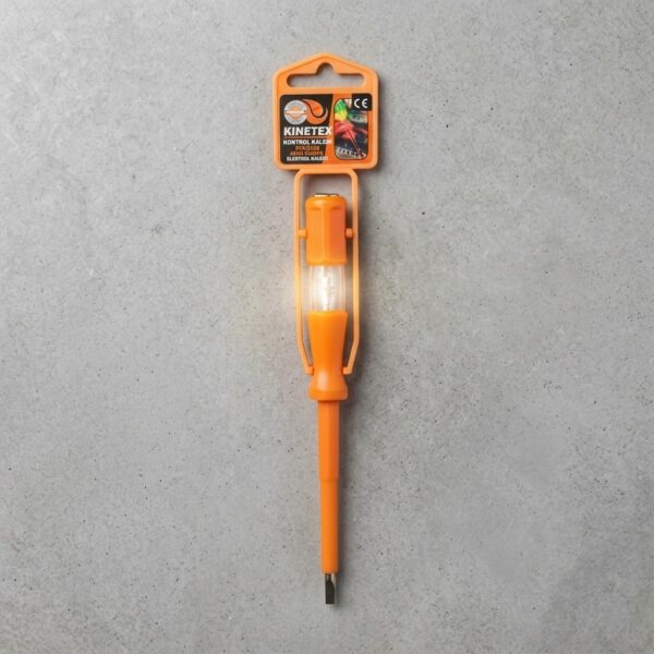Kinetex KTX-3128 Askılı Elektrik Kontrol Kalemi 100-500V