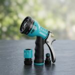 Kinetex KTX-3173 8 Fonksiyonlu Sulama Tabancası Seti 3 Parça