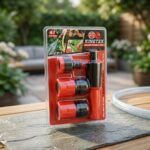 Kinetex KTX-3222 4'lü Sulama Tabancası ve Hortum Bağlantı Seti
