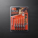 Kinetex KTX-3242 5 Parça Havşa Matkap Ucu Seti