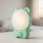 Kinetex KTX-3252 Ayıcık Tasarımlı LED Gece Lambası - Yeşil