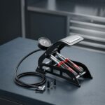 Kinetex KTX-3261 Çift Pistonlu Yüksek Basınçlı Ayak Pompası