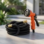 Kınetex KTX-3338 5-25 Metre Sihirli Bahçe Hortumu ve Sulama Tabancası Seti