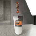 Kinetex 7 İnç Kauçuk Saplı Mala KTX-3376