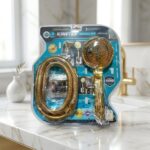 Kinetea Gold Star Banyo Duş Seti Altın Renk KTX 3444