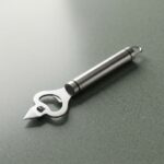 Tohana Metal Saplı Şişe Açacağı 4x19 cm