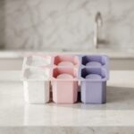 Tohana 6'lı Pastel Silikon Buz Kalıbı