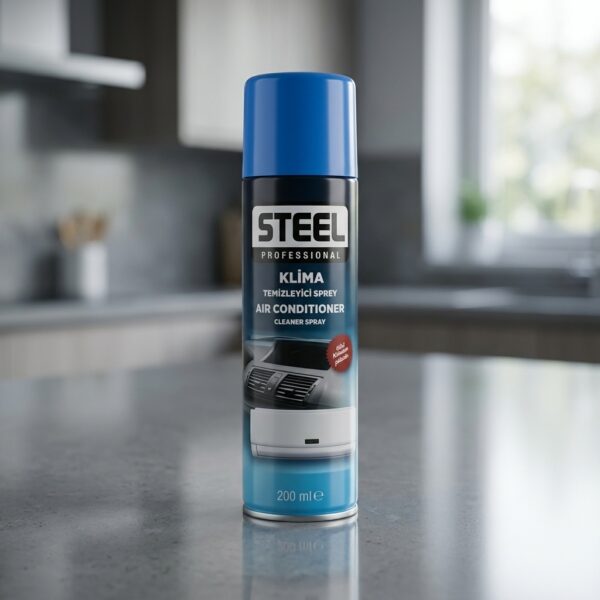 STEEL Professional Klima Temizleyici Sprey 200 ml