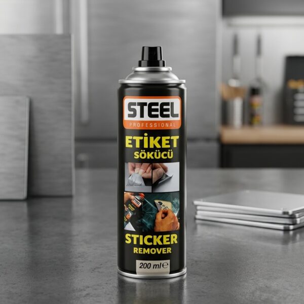 Steel Professional Etiket Sökücü Sprey 200 ml