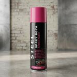 Steel Sprey Boya 200 ml Pembe