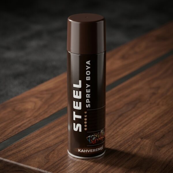 Steel 200 ml Kahverengi Sprey Boya