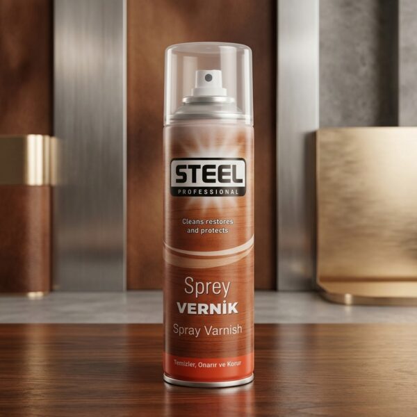 Steel Professional Sprey Vernik 200ml CK 5067
