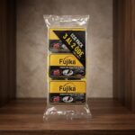 Fujika Evali Ayakkabı ve Deri Parlatma Süngeri 3'lü Ecopack