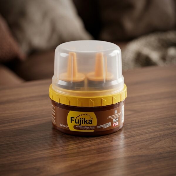 Fujika Ayakkabı Boyası Açık Kahve 150 ml